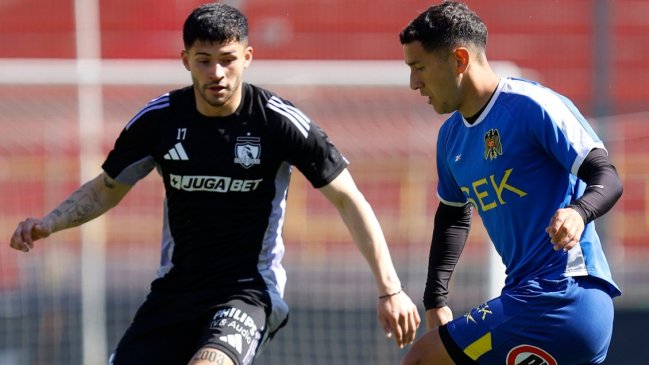 Unión Española venció a un alternativo Colo Colo en duelo amistoso