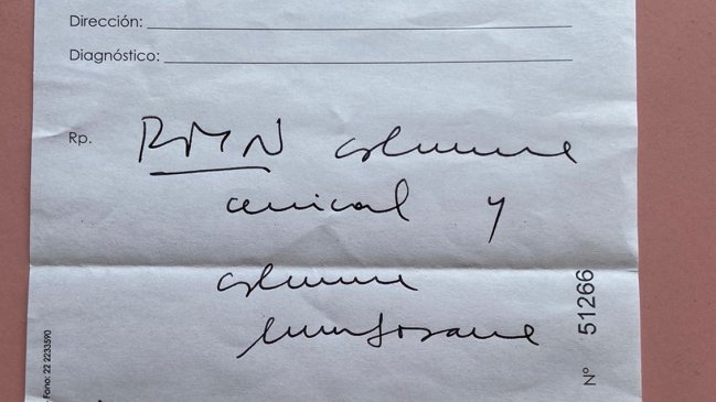 Tribunal de India ordenó a médicos escribir sus recetas con claridad