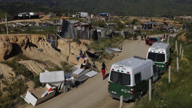 Alcaldesa de Quilpué: Quedó demostrado que la ley de usurpación se puede aplicar