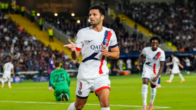 PSG se hizo fuerte para golpear a Barcelona con una remontada por la Champions