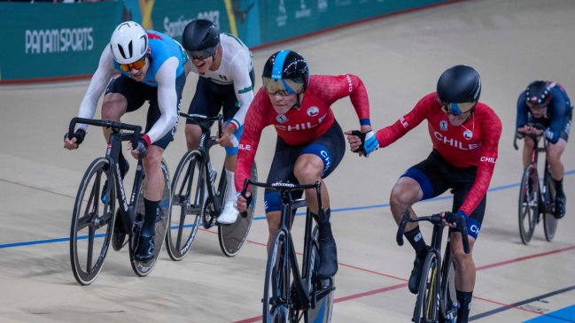 Histórico: Chile competirá en todas las pruebas del Mundial de Ciclismo de Pista Santiago 2025