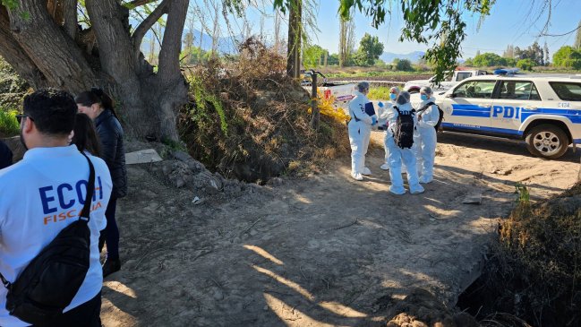 Investigan hallazgo de dos maletas con restos humanos en Pudahuel