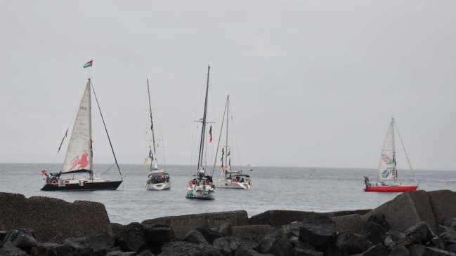 Gobierno expresó su respaldo a la Flotilla hacia Gaza, en la que viajan dos chilenas