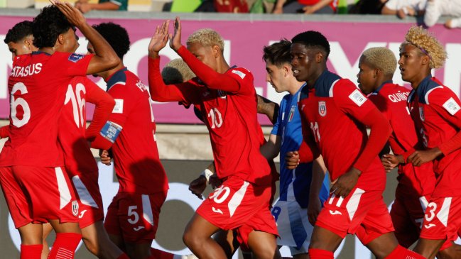 Mundial Sub 20: Cuba sorprendió con épico empate ante Italia en Valparaíso