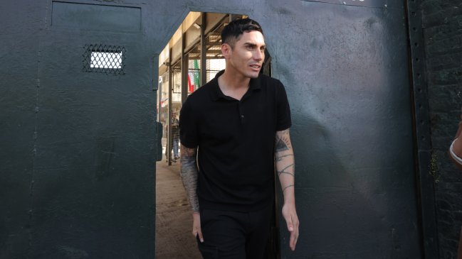 Jean Paul Pineda quedó con arresto domiciliario total y prohibición de acercarse a su expareja