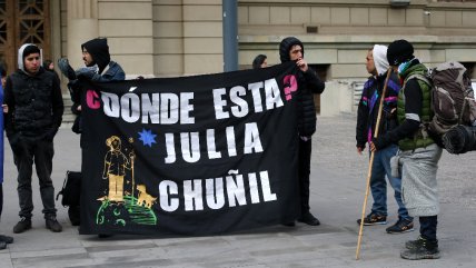   Gobierno pide aclarar filtración acerca del presunto asesinato de Julia Chuñil 