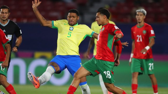 La quinta jornada de la Copa Mundial Sub 20 Chile 2025