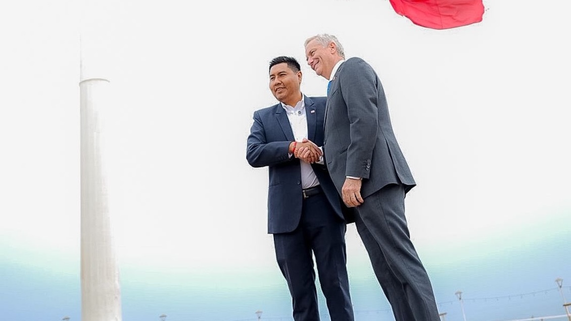 Crisis migratoria en Arica