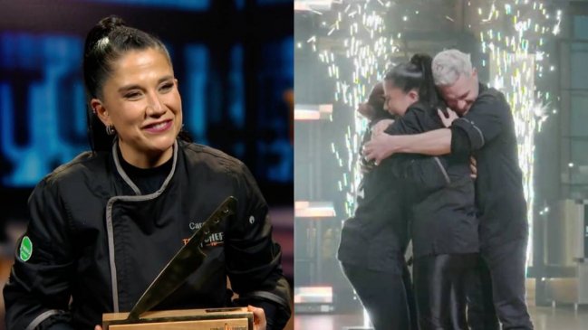 Carolina Soto se coronó como ganadora de 