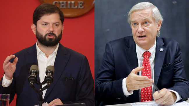 Boric responde a Kast: 