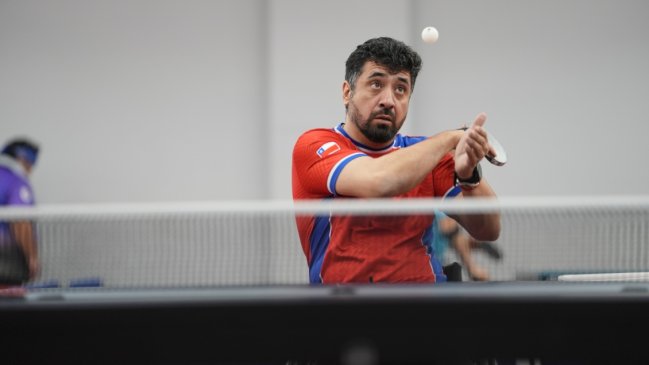 Luis Flores competirá en el ITTF World Para Elite de Sao Paulo buscando su clasificación al mundial