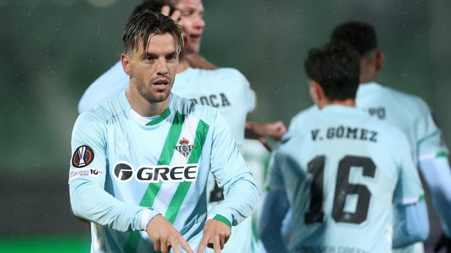 Betis de Pellegrini venció a Ludogorets y sumó su primer triunfo en la Europa League