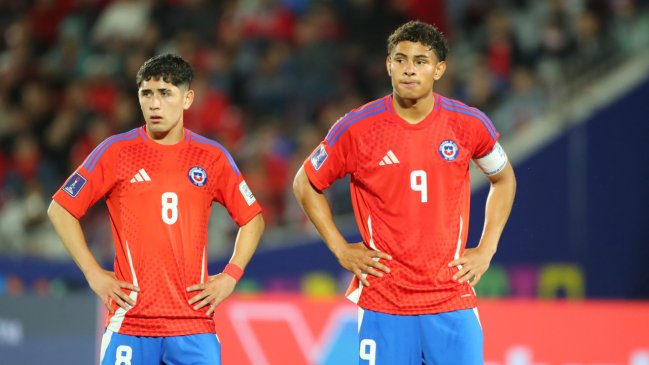 La Roja se juega la vida ante Egipto por el pasaje a octavos del Mundial Sub 20