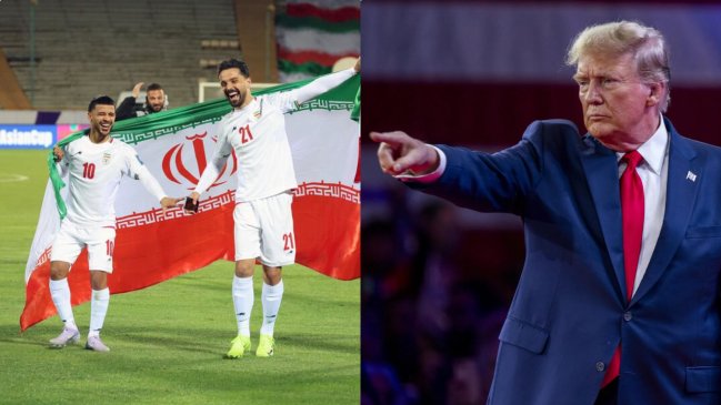 Estados Unidos vetó a la delegación de Irán del sorteo para el Mundial 2026