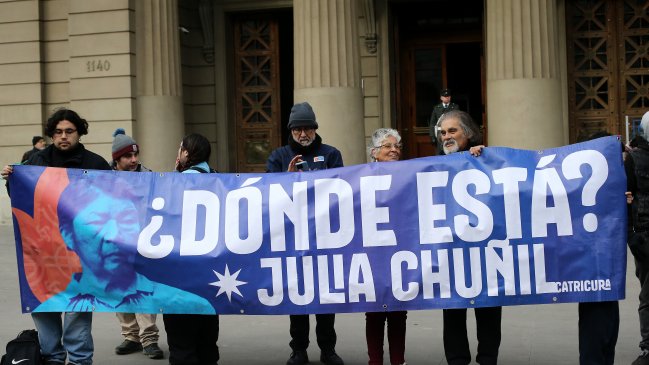 Boric por desaparición de Julia Chuñil: 