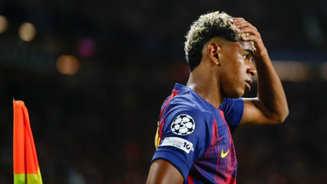 Lamine Yamal sufrió problemas físicos y estará de baja tres semanas