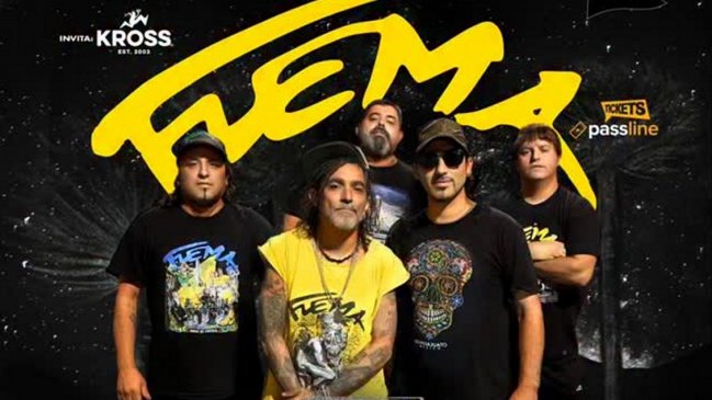 Santaferia, Flema, Machuca y otros animarán la Batalla del Tattoo 2025