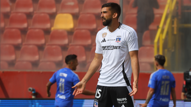 Emiliano Amor: Tenemos que mantener a Colo Colo en lo más alto posible y clasificar a Libertadores