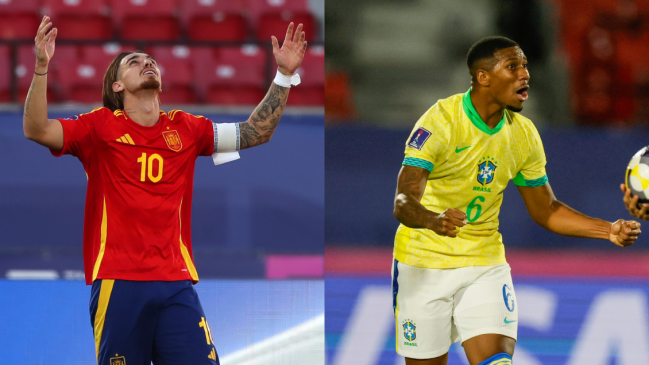 Brasil y España lucharán en el cierre de un Grupo C que define el rival de Chile en el Mundial sub 20