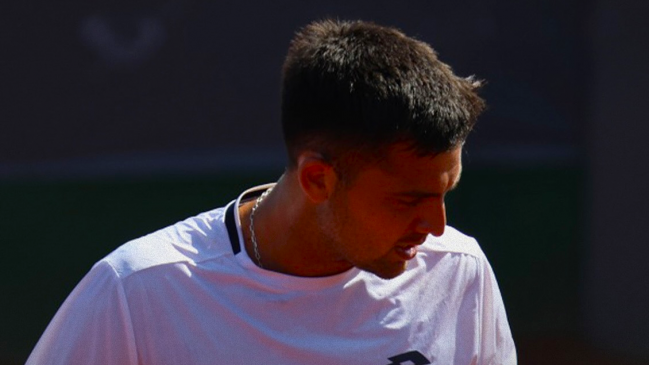 Sin duelo de chilenos: Barrios se despidió en cuartos del Challenger de Antofagasta