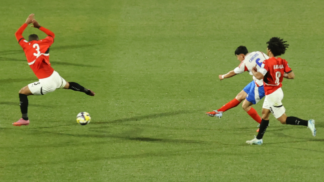 [VIDEO] Nicolás Cárcamo acercó a La Roja a octavos del Mundial sub 20 con el 1-0 ante Egipto