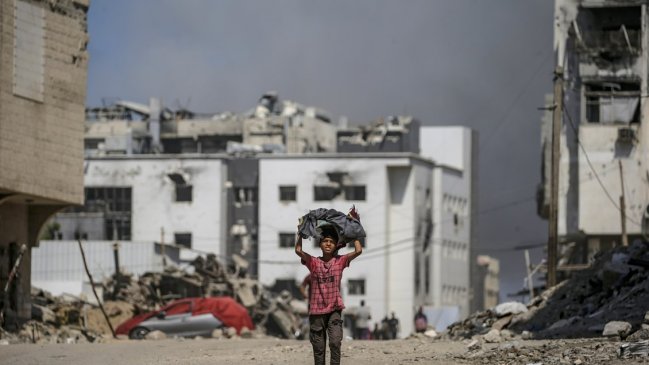 Ascienden a 457 los fallecidos por desnutrición en Gaza: 152 son niños