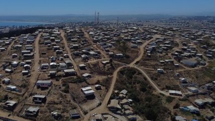   Gobierno por orden de desalojo de megatoma de San Antonio: 