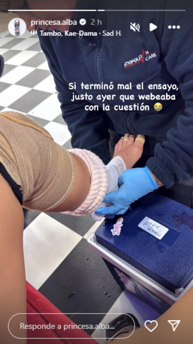 Historia de @princesa.alba Historia de @princesa.alba