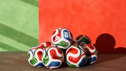   La presentación en sociedad de Trionda, el balón oficial del Mundial 2026 