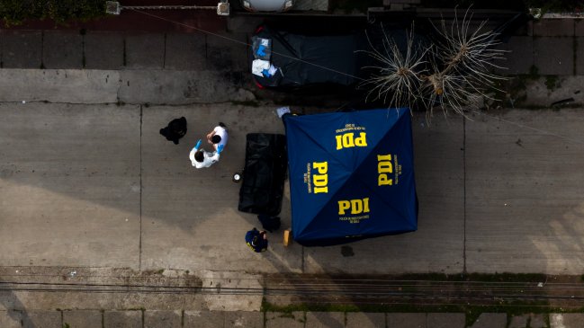 Investigan muerte de niña de cinco años en toma de Lampa