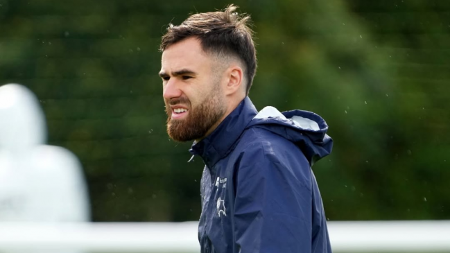 Brereton se perdió el último duelo de Derby County previo a sumarse a La Roja