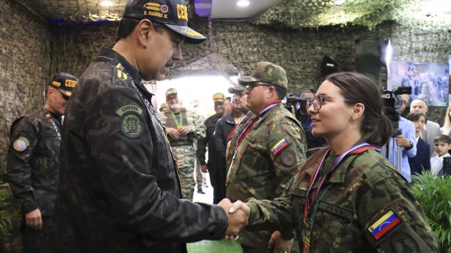 Venezuela realiza ejercicios ante cualquier 