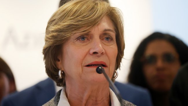 Matthei propuso Plan Nacional de Seguridad Hídrica: 