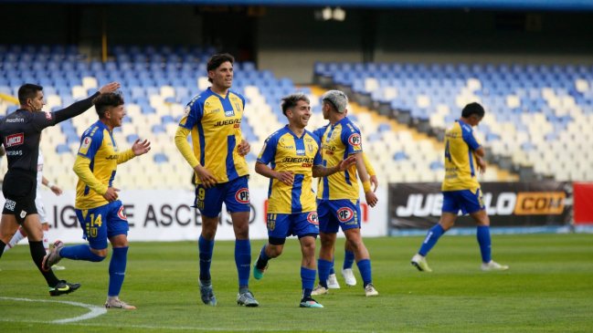 Universidad de Concepción se mantuvo líder del Ascenso tras vencer a San Felipe