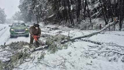  Temporal en Aysén: 145 personas siguen aisladas en la zona sur de la región  