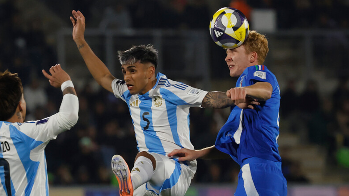 La octava jornada de la Copa Mundial Sub 20 Chile 2025