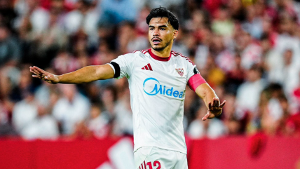   La formación de Sevilla para recibir a FC Barcelona en La Liga 