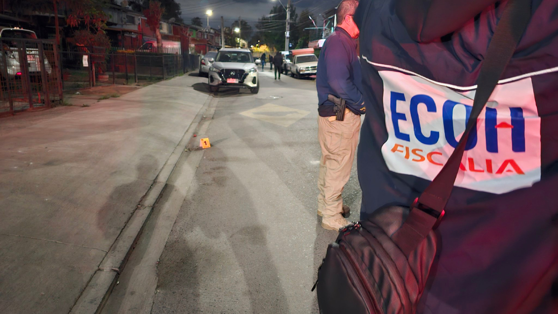 Balacera en Renca deja un muerto y un herido de gravedad