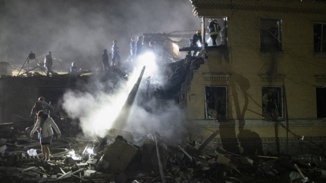 Rusia ataca masivamente toda Ucrania y golpea con dureza a Zaporiyia y Leópolis