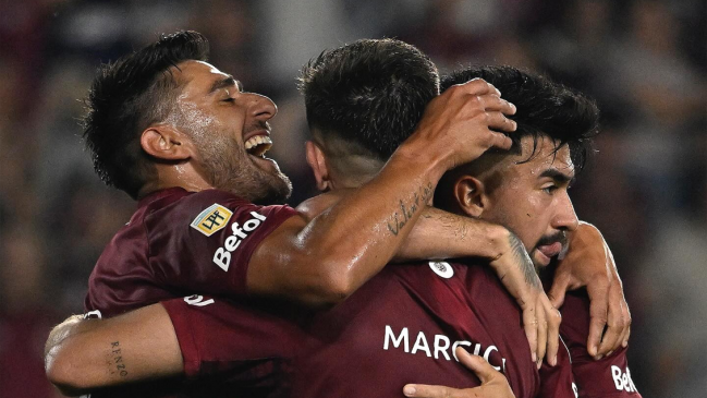Lanús se impuso ante San Lorenzo y extendió su racha de partidos invictos