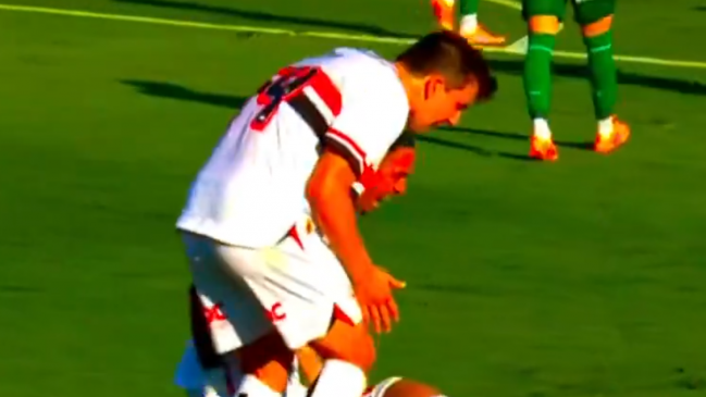 [VIDEO] Gonzalo Tapia marcó gol en Sao Paulo y aumentó las diferencias contra Palmeiras