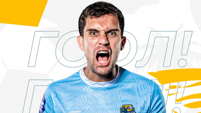 [VIDEO] Ignacio Saavedra anotó de penal para darle el triunfo a Sochi en la liga rusa