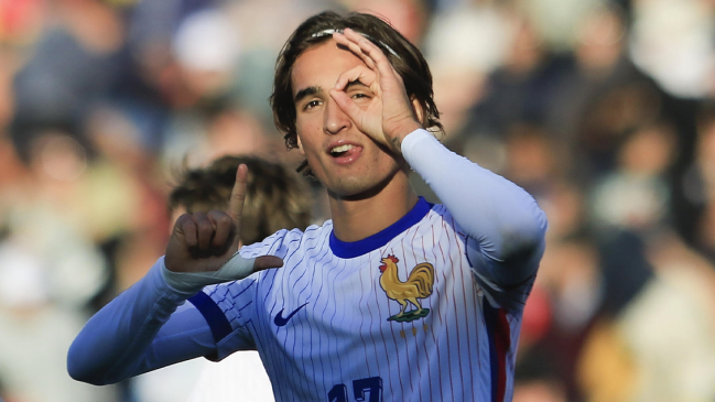 Francia goleó a Nueva Caledonia y aseguró su cupo como mejor tercero en el Mundial Sub 20