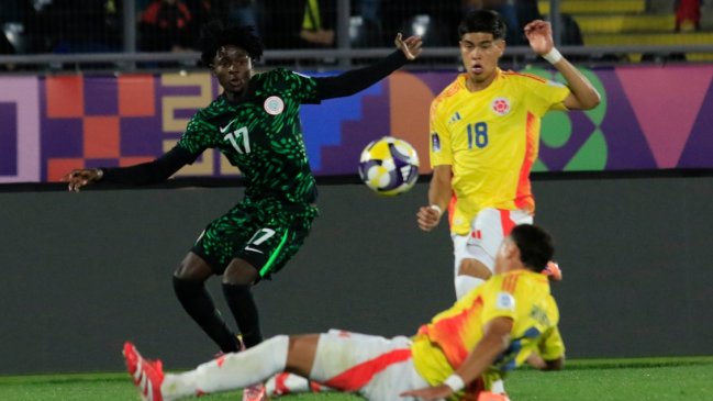 Colombia y Nigeria igualaron y sellaron su acceso a octavos de final en el Mundial sub 20