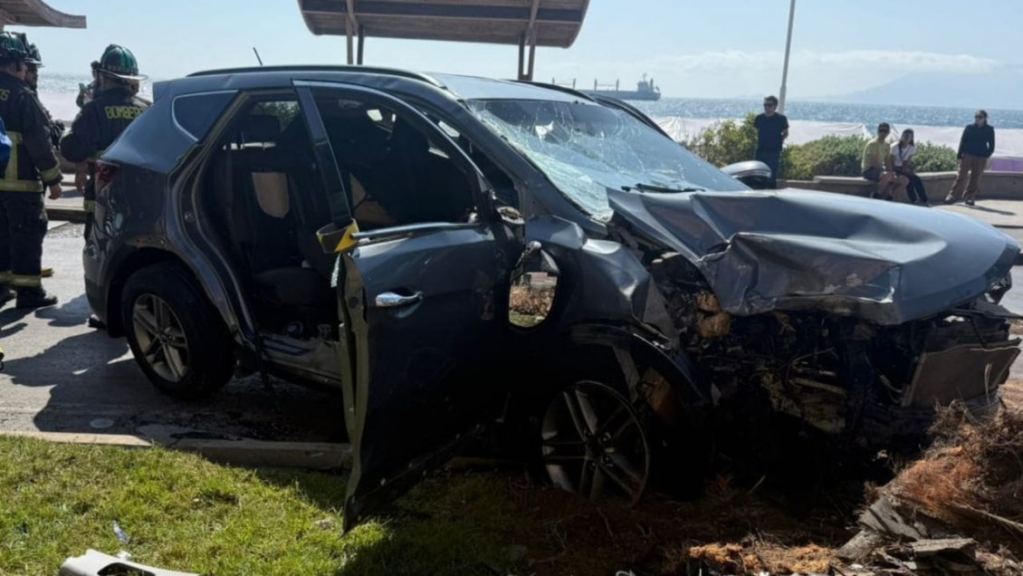 Tres heridos en accidente automovilístico en Antofagasta