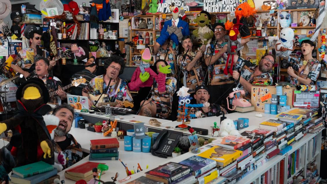 31 Minutos estrena su esperado Tiny Desk: este el setlis