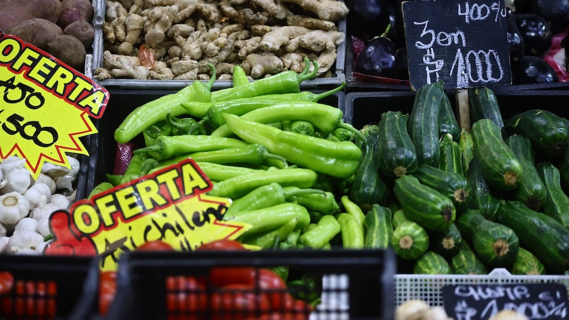 Aumento del 39,8% en precios de alimentos en Chile desde la pandemia
