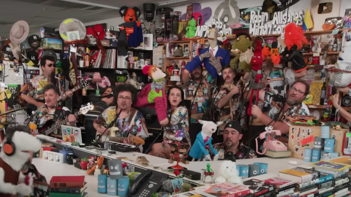 Tiny Desk de 31 Minutos: Un Hito Musical que Rompe Récords