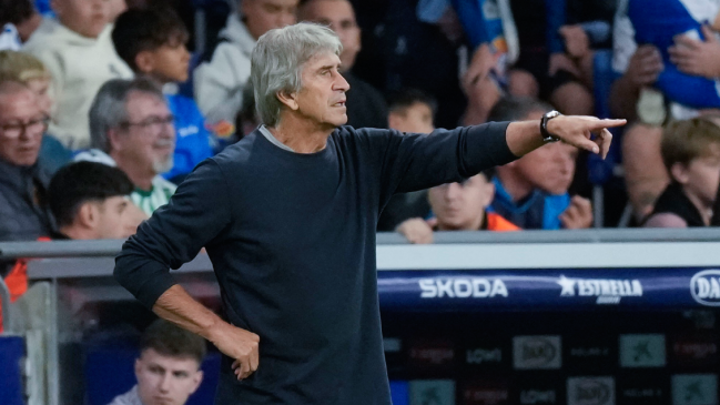 Pellegrini explotó contra el árbitro tras sufrido triunfo de Betis: 