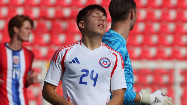 Leandro Hernández recordó nómina de La Roja sub 20: Fue difícil quedar afuera del Mundial